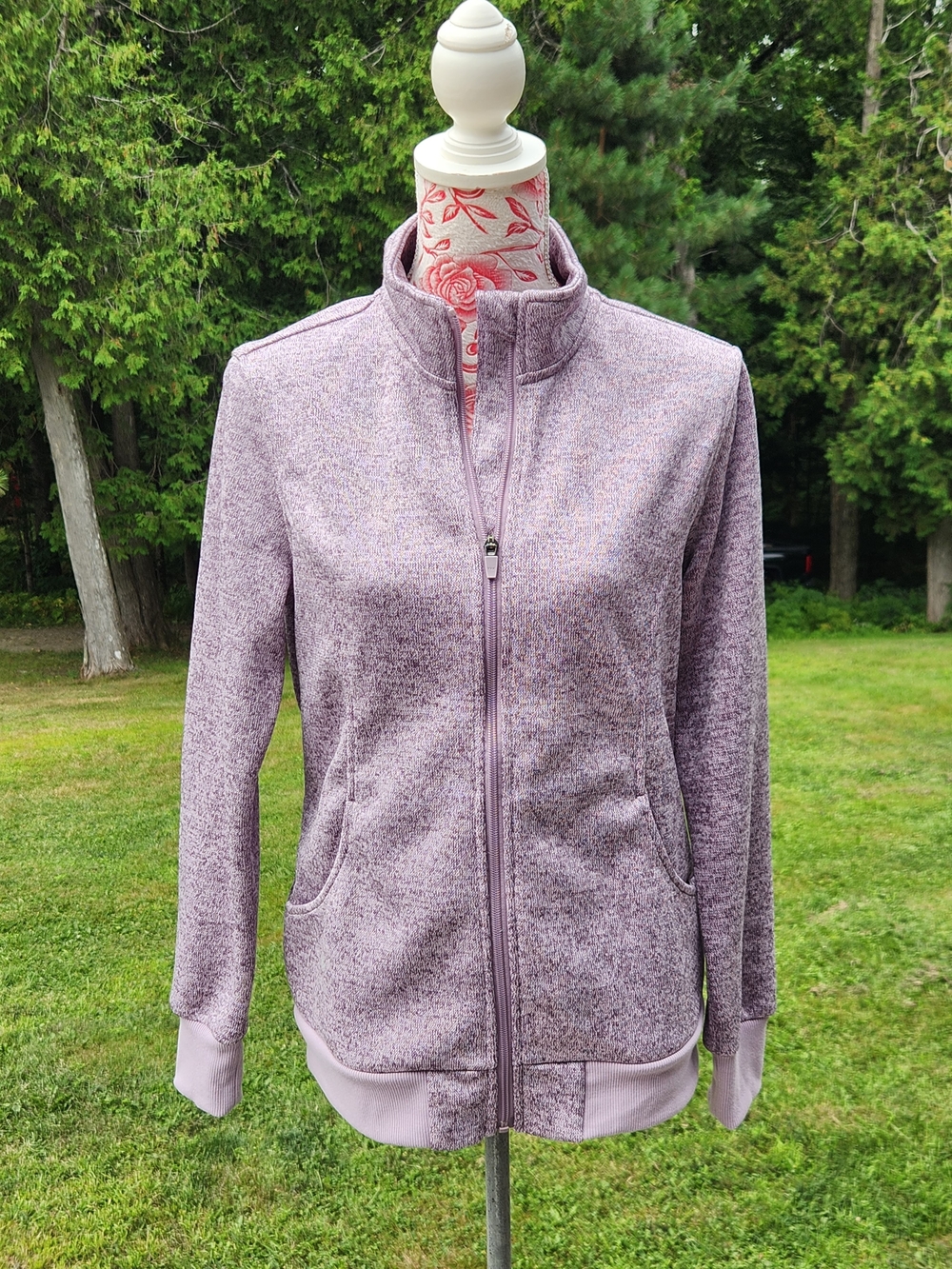 Women's Ridgecut Lavender Zip Up Jacket M